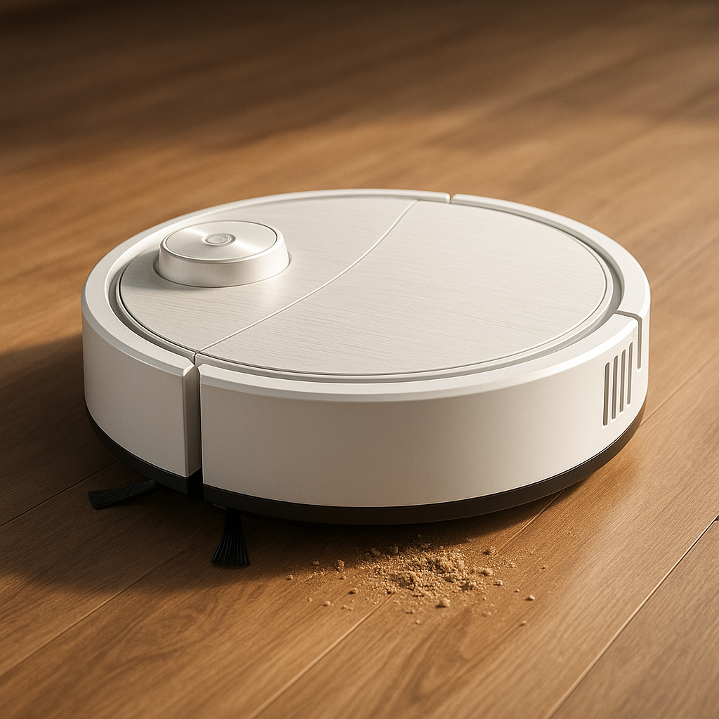 Robot Aspirador Inteligente 3 en 1 TurboPro [PROMO]